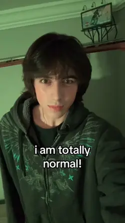 Im totally normal