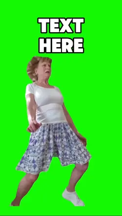 LADY DANCING CRAZY
