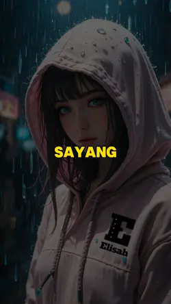 kamu pura² sayang