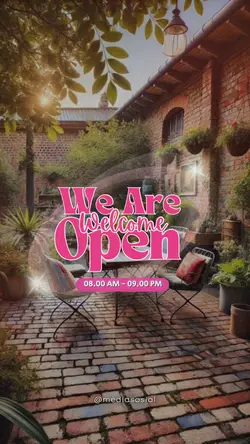 LET ME WE ARE OPEN