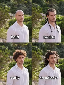 hair style filter 