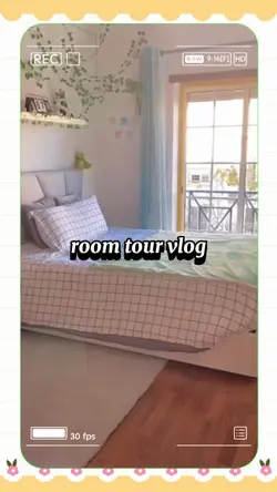ROOM TOUR VLOG