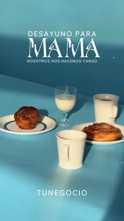 Desayuno para mamá 