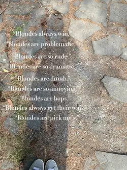 Blonde
