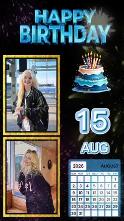 HBD 15 AUGUST