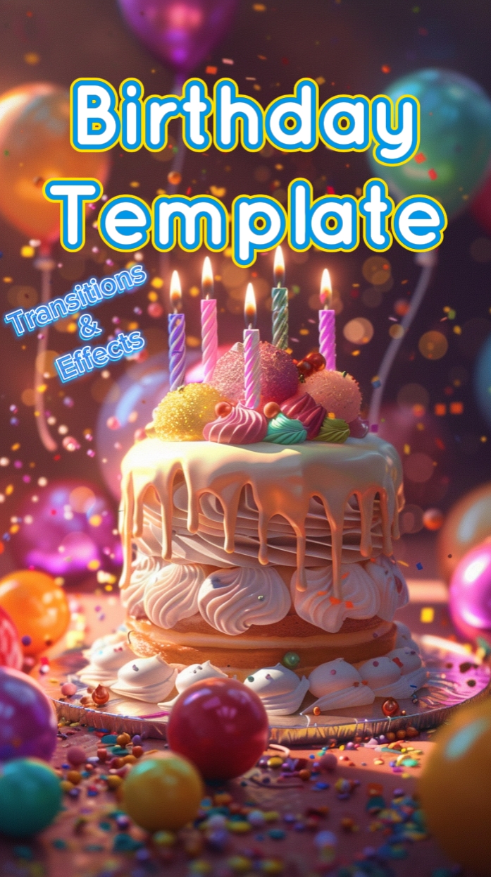 capcut template cover