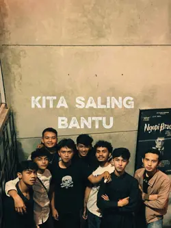 kita saling bantu 