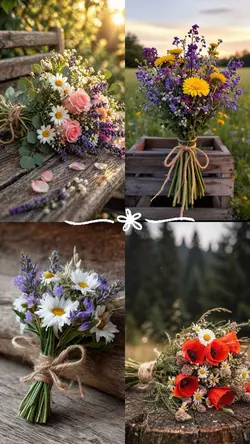 Flowers collage