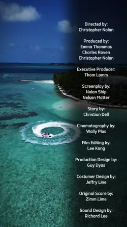 Outro Credits Film 