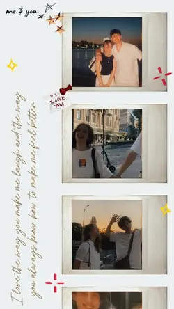 Couple Polaroid 