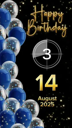 hbd 14 August 2025
