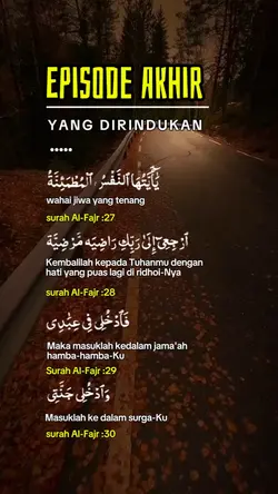 episode Akhir 