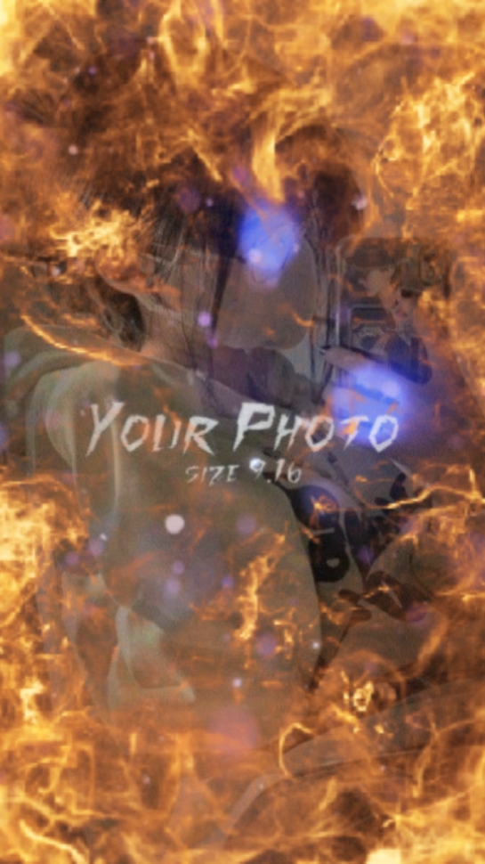 capcut template cover