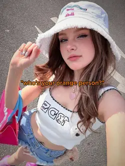 orange person