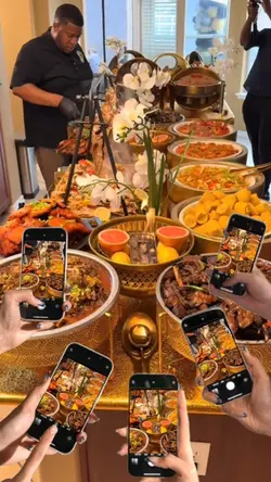 catering food