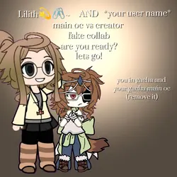 fake collab