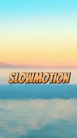 Slowmotion Template