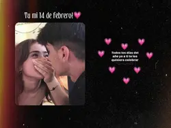 14de febrero 💗