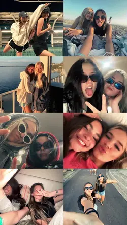 Friends Collage