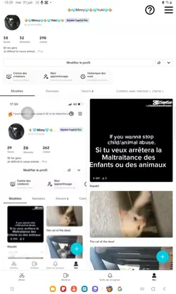 changer de compte