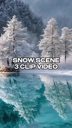 SNOW SCENE 3 CLIP