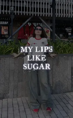 Mu lips like sugar 