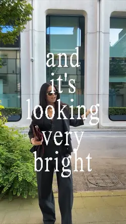 dark glasses