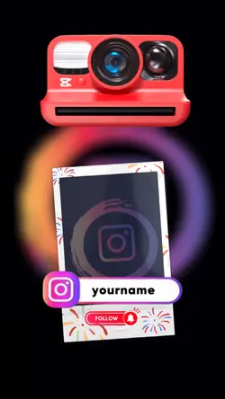 INSTAGRAM+YOUR LOGO