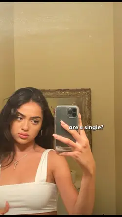 are u single?yes,sir