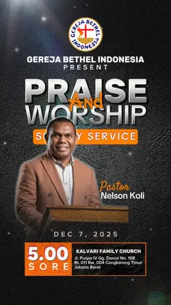 SUNDAY SERVICE