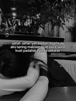 sehat sehat ya badan