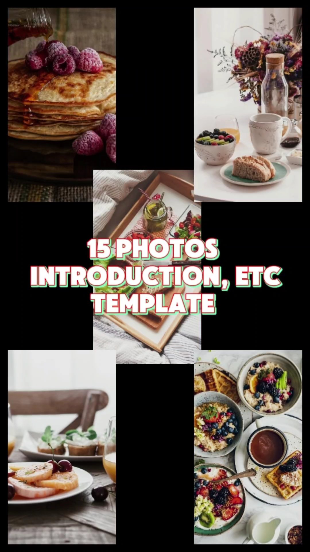 capcut template cover