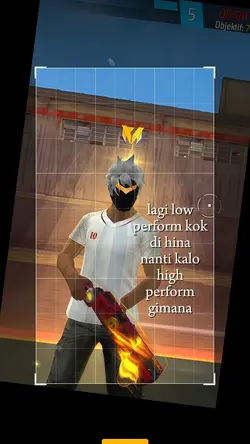lagi low kok di hina