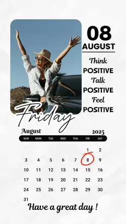 Friday, 8 August