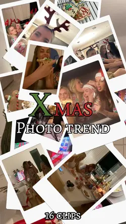 Xmas photo trend