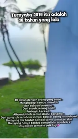 10 tahun pernikahan