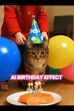 AI Birthday effect 