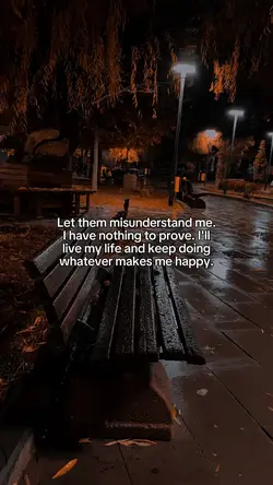 nothing to prove