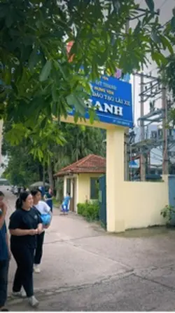 Trend thi bằng lái