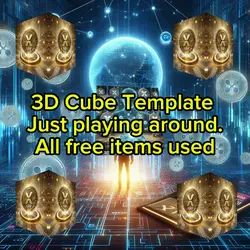 3d Cube Fun