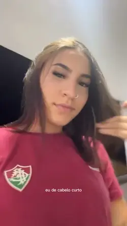 eu de cabelo pretin