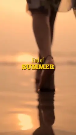End Of Summer