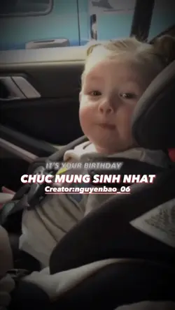 Chúc mừng sinh nhật
