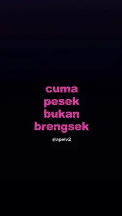 Cuma Pesek Bukan