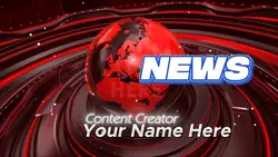 News Intro Top