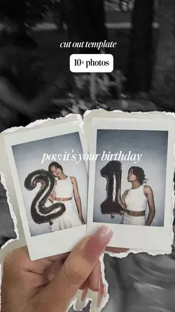 pov it’s your bday