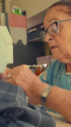 Casa de vó 👵🏻🤍 