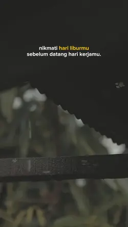 nikmati hari liburmu