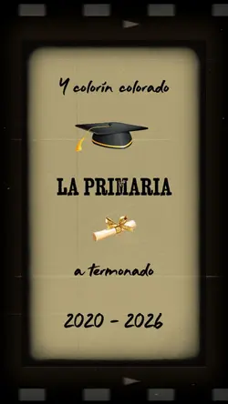 Graduación 2026