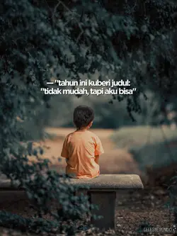 — "tahun ini kuberi 